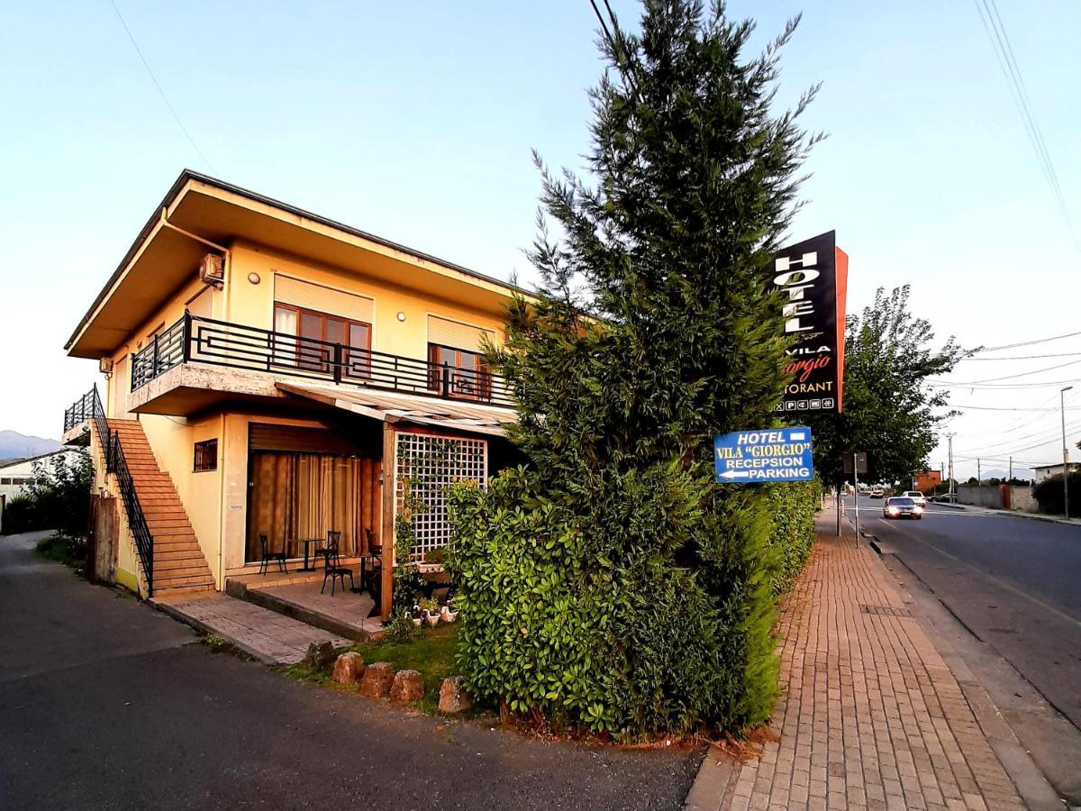 Hotel Vila Giorgio Shkodër Esterno foto